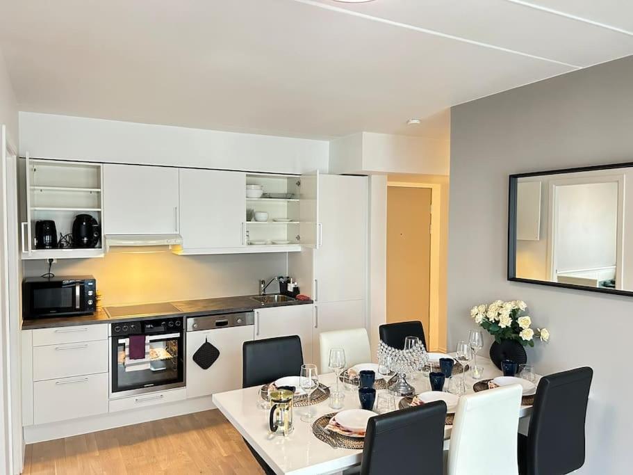 Cozy, Lux, 3Br, Super Central, Family Apt Oslo Dış mekan fotoğraf