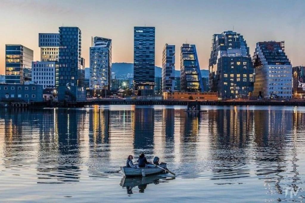 Cozy, Lux, 3Br, Super Central, Family Apt Oslo Dış mekan fotoğraf