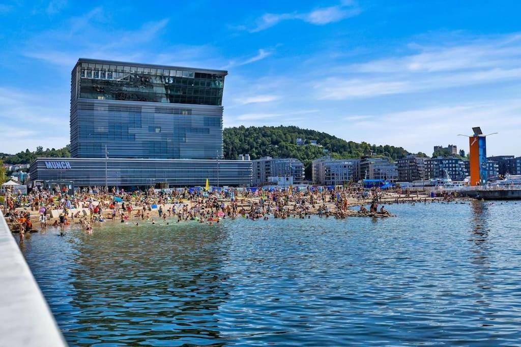 Cozy, Lux, 3Br, Super Central, Family Apt Oslo Dış mekan fotoğraf