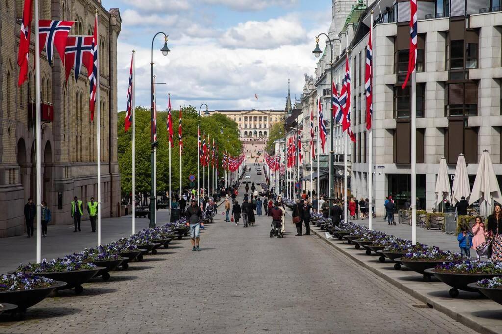 Cozy, Lux, 3Br, Super Central, Family Apt Oslo Dış mekan fotoğraf