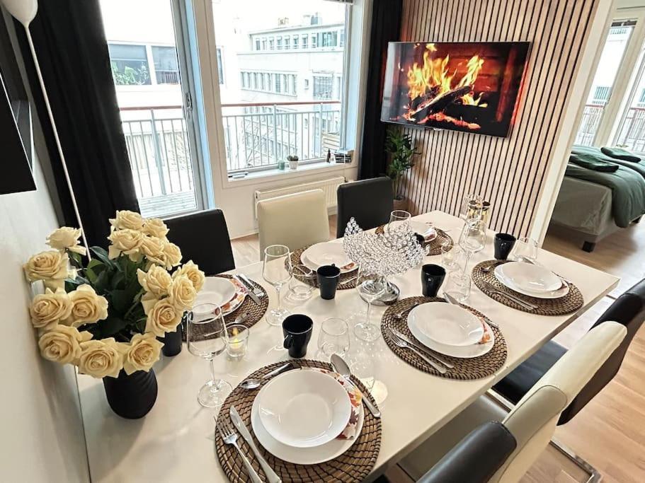 Cozy, Lux, 3Br, Super Central, Family Apt Oslo Dış mekan fotoğraf