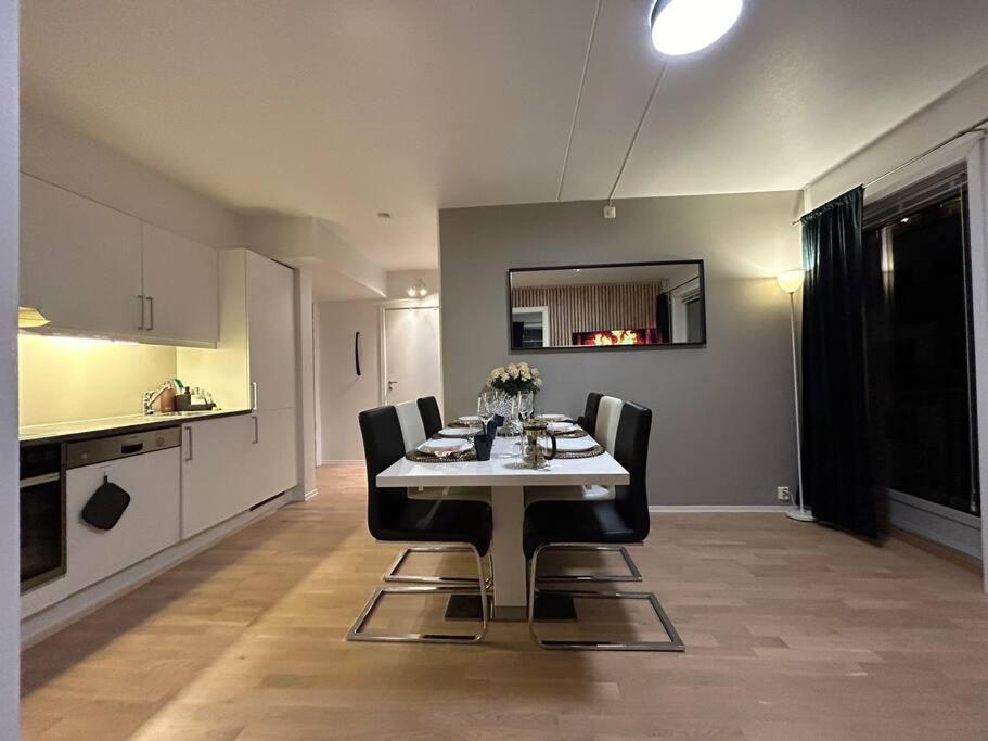 Cozy, Lux, 3Br, Super Central, Family Apt Oslo Dış mekan fotoğraf